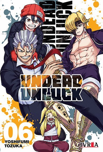 Undead Unluck 06